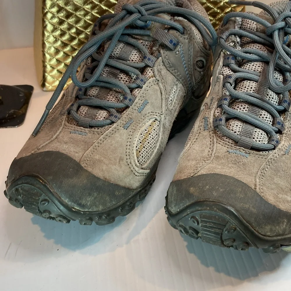Merrell Chameleon Arc Wind in pewter size 6.‎ Vibran sole. Box 17